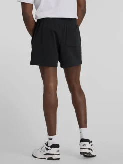 NEW BALANCE Shorts<SHORTS ATHLETICS FRENCH TERRY Nero