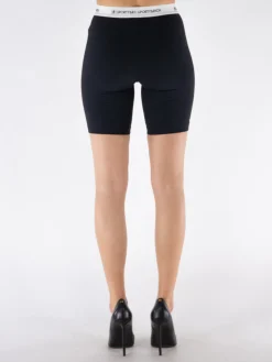 SPORTY&RICH Shorts<SHORTS BIKER Nero