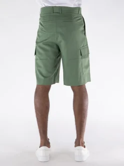 DROLE DE MONSIEUR Shorts<SHORTS CARGO LAINE Verde