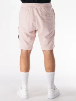 STONE ISLAND Shorts<SHORTS CARGO ORGANIC COTTON FLEECE Rosa