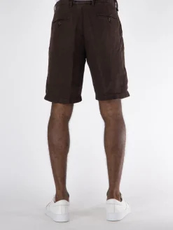 MYTHS Shorts<SHORTS CHINO Marrone