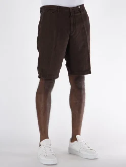 MYTHS Shorts<SHORTS CHINO Marrone
