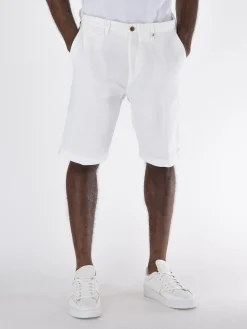 MYTHS Shorts<SHORTS CHINO Bianco