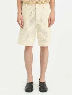 SÉFR Shorts<SHORTS CORMAC KNITTED Beige