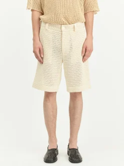 SÉFR Shorts<SHORTS CORMAC KNITTED Beige