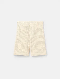 SÉFR Shorts<SHORTS CORMAC KNITTED Beige
