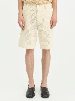 SÉFR Shorts<SHORTS CORMAC KNITTED Beige