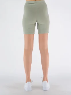 SPORTY&RICH Shorts<SHORTS COUNTRY CLUB BIKER Giallo, Nero, Verde