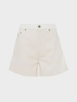 STELLA MCCARTNEY Shorts<SHORTS DENIM ECRU Beige