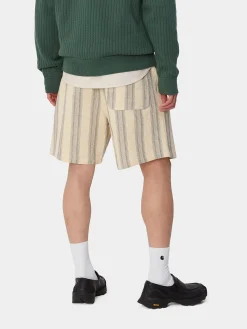 CARHARTT WIP Shorts<SHORTS DODSON Beige, Grigio