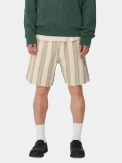 CARHARTT WIP Shorts<SHORTS DODSON Beige, Grigio