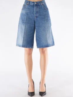 HAIKURE Shorts<SHORTS IN DEMIN BECKY Azzurro