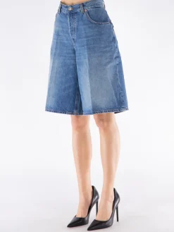HAIKURE Shorts<SHORTS IN DEMIN BECKY Azzurro