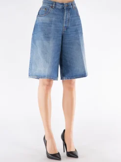 HAIKURE Shorts<SHORTS IN DEMIN BECKY Azzurro