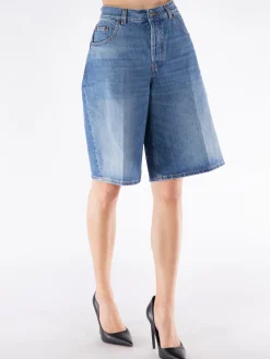 HAIKURE Shorts<SHORTS IN DEMIN BECKY Azzurro