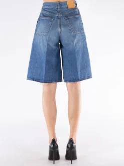 HAIKURE Shorts<SHORTS IN DEMIN BECKY Azzurro