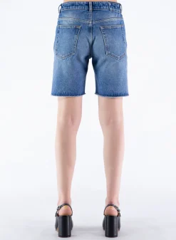 Shorts<SHORTS IN DENIM Azzurro