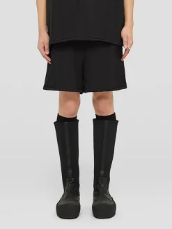 JIL SANDER Shorts<SHORTS MONOGRAM Nero
