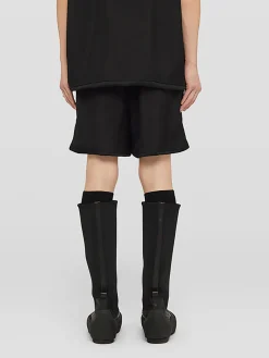 JIL SANDER Shorts<SHORTS MONOGRAM Nero