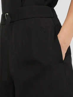 JIL SANDER Shorts<SHORTS MONOGRAM Nero