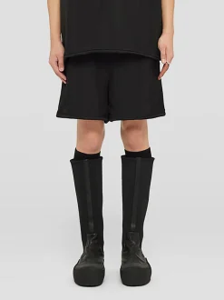 JIL SANDER Shorts<SHORTS MONOGRAM Nero
