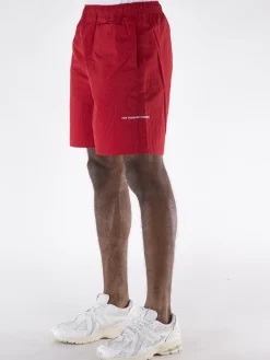 POP TRADING COMPANY Shorts<SHORTS PAINTER Rosso