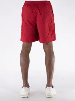 POP TRADING COMPANY Shorts<SHORTS PAINTER Rosso