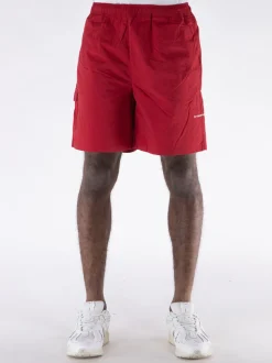 POP TRADING COMPANY Shorts<SHORTS PAINTER Rosso