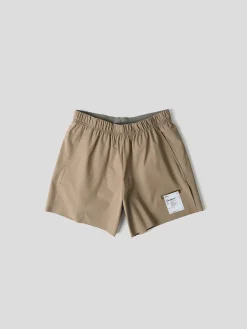 SATISFY Shorts<SHORTS PEACESHELL 5 UNLINED Beige