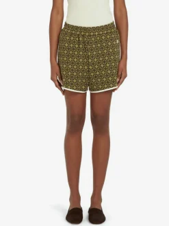 WALES BONNER Shorts<SHORTS POWER Marrone, Verde