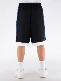 WALES BONNER Shorts<SHORTS REVELATION Bianco, Blu, Nero