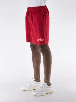 ARTE Shorts<SHORTS SAMUEL LOGO Rosso