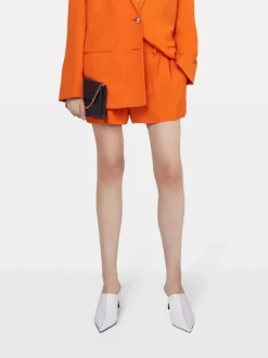 Shorts<SHORTS SARTORIALI Arancione