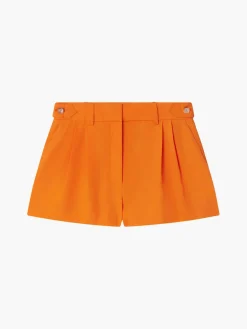 Shorts<SHORTS SARTORIALI Arancione