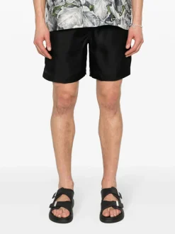 SUNFLOWER Shorts<SHORTS SILK Nero