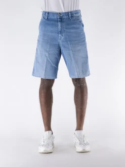 CARHARTT WIP Shorts<SHORTS SIMPLE Azzurro