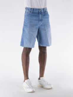 CARHARTT WIP Shorts<SHORTS SIMPLE Azzurro