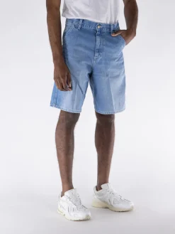 CARHARTT WIP Shorts<SHORTS SIMPLE Azzurro