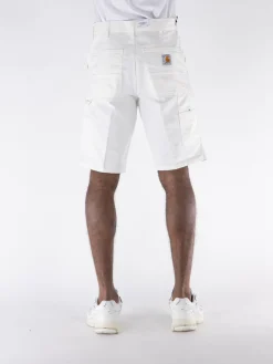 CARHARTT WIP Shorts<SHORTS SINGLE KNEE Bianco