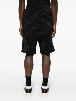 44 LABEL GROUP Shorts<SHORTS SMOKE Nero