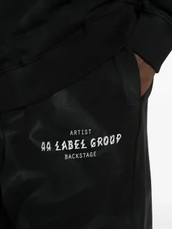 44 LABEL GROUP Shorts<SHORTS SMOKE Nero