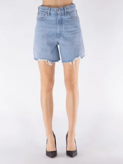 AGOLDE Shorts<SHORTS STELLA Azzurro
