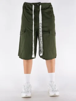 WALES BONNER Shorts<SHORTS XALAM Verde