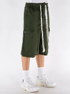 WALES BONNER Shorts<SHORTS XALAM Verde