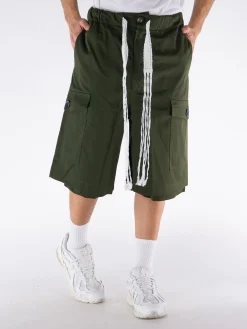 WALES BONNER Shorts<SHORTS XALAM Verde