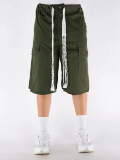 WALES BONNER Shorts<SHORTS XALAM Verde