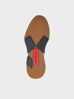 Sneaker<SNEAKER JAGGA Beige, Bianco, Nero