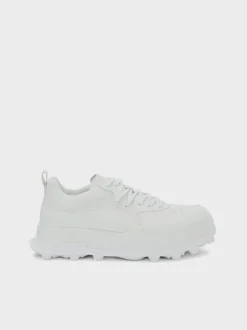 JIL SANDER Sneaker<SNEAKERS Bianco