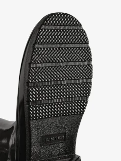HUNTER Stivali<STIVALE ALTO REFINED GLOSS Nero