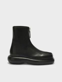 JIL SANDER Stivali<STIVALE ANKLE Nero